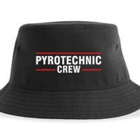 Pyrotechnician Trupp Fireworks Bangers Pyrotechnician Pyromans Sustainable Bucket Hat