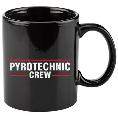 Pyrotechnician Trupp Fireworks Bangers Pyrotechnician Pyromans 11oz C Handle Ceramic Mug