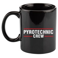 Pyrotechnician Trupp Fireworks Bangers Pyrotechnician Pyromans 11oz C Handle Ceramic Mug