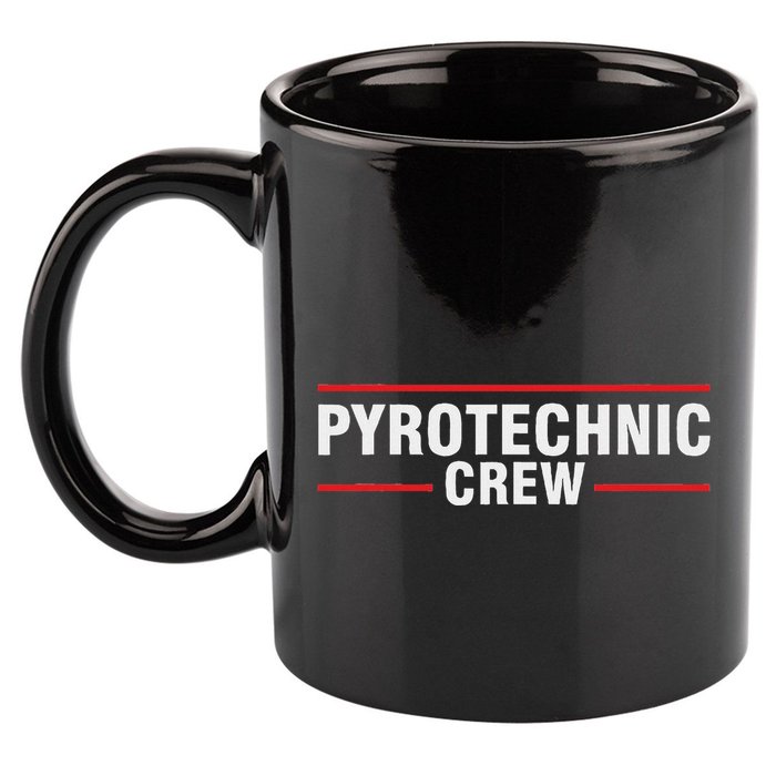 Pyrotechnician Trupp Fireworks Bangers Pyrotechnician Pyromans 11oz C Handle Ceramic Mug