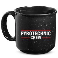 Pyrotechnician Trupp Fireworks Bangers Pyrotechnician Pyromans 15oz Campfire Ceramic Mug