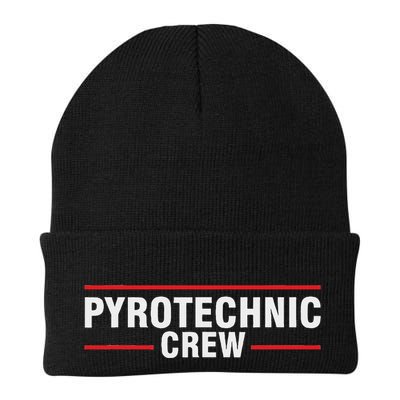 Pyrotechnician Trupp Fireworks Bangers Pyrotechnician Pyromans Beanie