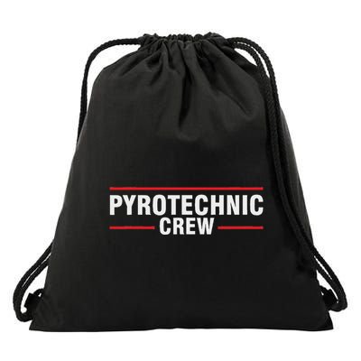 Pyrotechnician Trupp Fireworks Bangers Pyrotechnician Pyromans Drawstring Bag