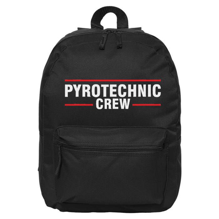 Pyrotechnician Trupp Fireworks Bangers Pyrotechnician Pyromans 16 in Basic Backpack