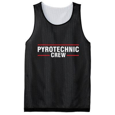 Pyrotechnician Trupp Fireworks Bangers Pyrotechnician Pyromans Mesh Reversible Basketball Jersey Tank