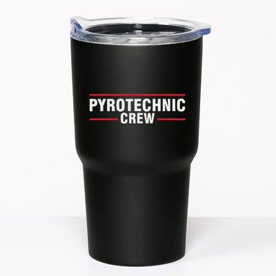 Pyrotechnician Trupp Fireworks Bangers Pyrotechnician Pyromans Tumbler