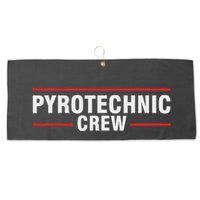 Pyrotechnician Trupp Fireworks Bangers Pyrotechnician Pyromans Large Microfiber Waffle Golf Towel