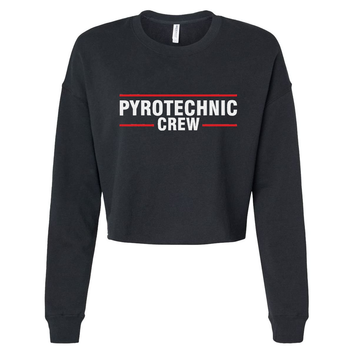 Pyrotechnician Trupp Fireworks Bangers Pyrotechnician Pyromans Cooling Performance Long Sleeve Crew