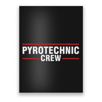 Pyrotechnician Trupp Fireworks Bangers Pyrotechnician Pyromans Poster
