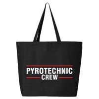 Pyrotechnician Trupp Fireworks Bangers Pyrotechnician Pyromans 25L Jumbo Tote