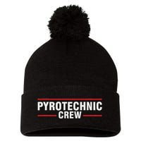 Pyrotechnician Trupp Fireworks Bangers Pyrotechnician Pyromans Pom Pom 12in Knit Beanie
