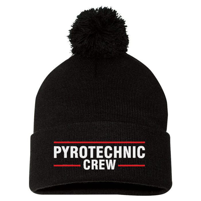 Pyrotechnician Trupp Fireworks Bangers Pyrotechnician Pyromans Pom Pom 12in Knit Beanie