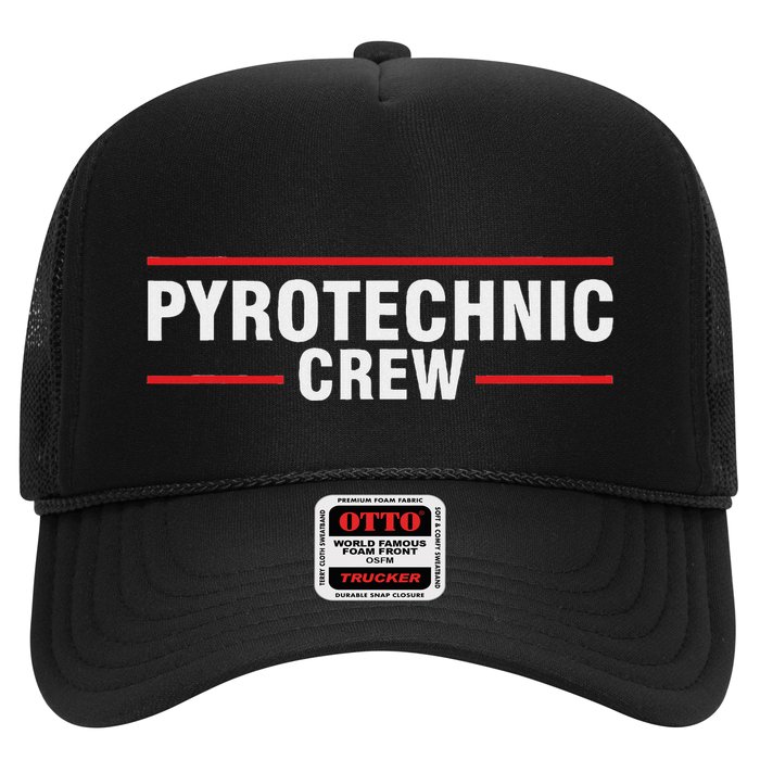 Pyrotechnician Trupp Fireworks Bangers Pyrotechnician Pyromans Trucker Hat