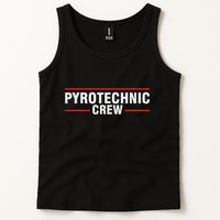 Pyrotechnician Trupp Fireworks Bangers Pyrotechnician Pyromans Tank Top