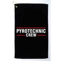 Pyrotechnician Trupp Fireworks Bangers Pyrotechnician Pyromans Golf Towel