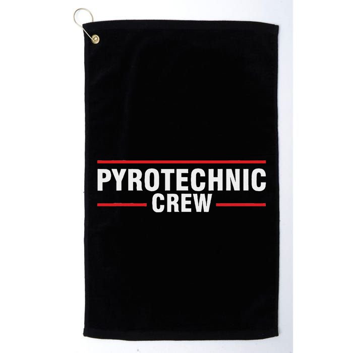 Pyrotechnician Trupp Fireworks Bangers Pyrotechnician Pyromans Golf Towel