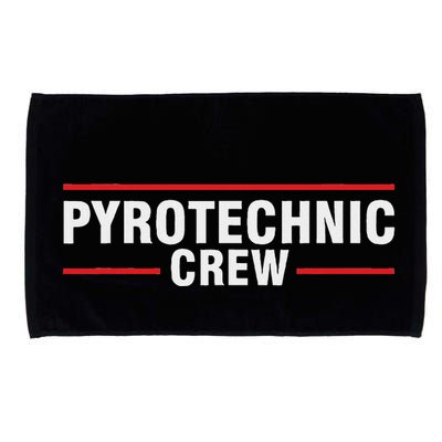 Pyrotechnician Trupp Fireworks Bangers Pyrotechnician Pyromans Microfiber Hand Towel