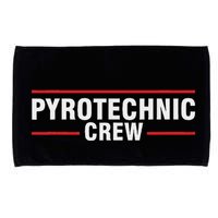Pyrotechnician Trupp Fireworks Bangers Pyrotechnician Pyromans Microfiber Hand Towel