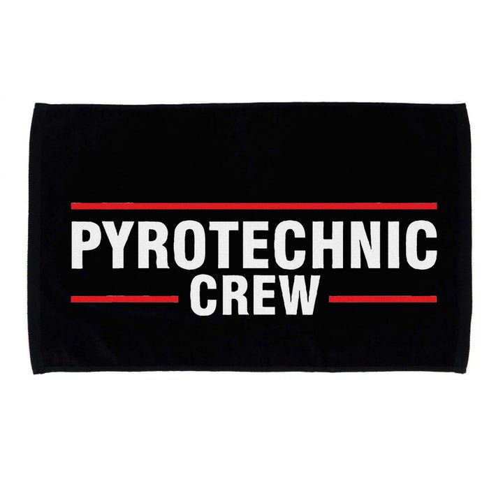Pyrotechnician Trupp Fireworks Bangers Pyrotechnician Pyromans Microfiber Hand Towel