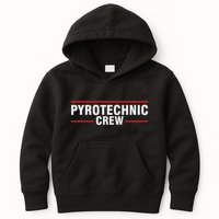 Pyrotechnician Trupp Fireworks Bangers Pyrotechnician Pyromans Kids Hoodie