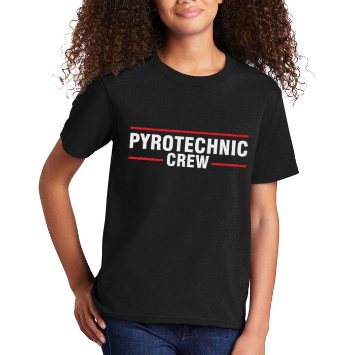 Pyrotechnician Trupp Fireworks Bangers Pyrotechnician Pyromans Kids T-Shirt
