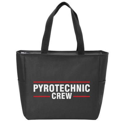 Pyrotechnician Trupp Fireworks Bangers Pyrotechnician Pyromans Zip Tote Bag