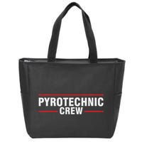 Pyrotechnician Trupp Fireworks Bangers Pyrotechnician Pyromans Zip Tote Bag