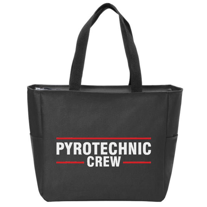 Pyrotechnician Trupp Fireworks Bangers Pyrotechnician Pyromans Zip Tote Bag