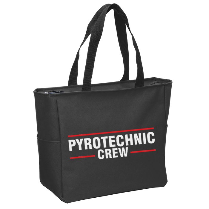 Pyrotechnician Trupp Fireworks Bangers Pyrotechnician Pyromans Zip Tote Bag