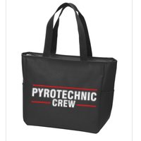 Pyrotechnician Trupp Fireworks Bangers Pyrotechnician Pyromans Zip Tote Bag