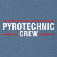 Pyrotechnician Trupp Fireworks Bangers Pyrotechnician Pyromans Garment-Dyed Sweatshirt