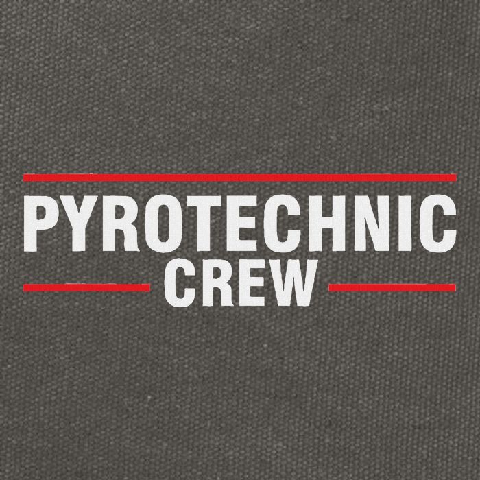 Pyrotechnician Trupp Fireworks Bangers Pyrotechnician Pyromans Cotton Canvas Backpack