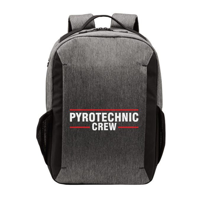 Pyrotechnician Trupp Fireworks Bangers Pyrotechnician Pyromans Vector Backpack