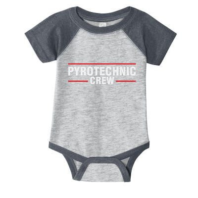 Pyrotechnician Trupp Fireworks Bangers Pyrotechnician Pyromans Infant Baby Jersey Bodysuit