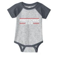 Pyrotechnician Trupp Fireworks Bangers Pyrotechnician Pyromans Infant Baby Jersey Bodysuit