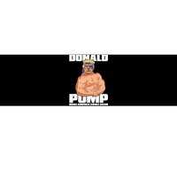 Patriotic Trump Funny July 4th Donald Pump Bumper Sticker