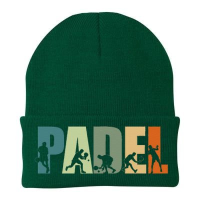 Padel Tennis Funny Padel Players Knit Cap Winter Beanie