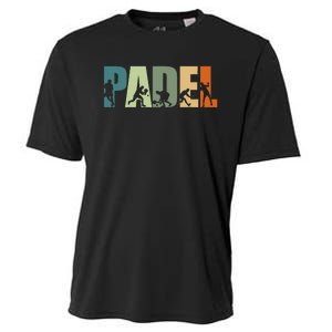 Padel Tennis Funny Padel Players Cooling Performance Crew T-Shirt