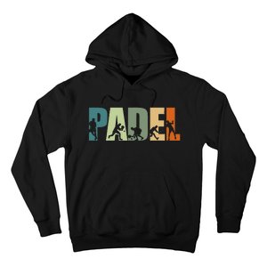 Padel Tennis Funny Padel Players Hoodie