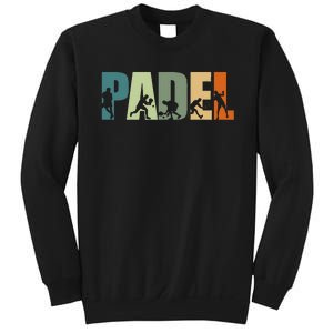 Padel Tennis Funny Padel Players Sweatshirt