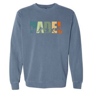 Padel Tennis Funny Padel Players Garment-Dyed Sweatshirt