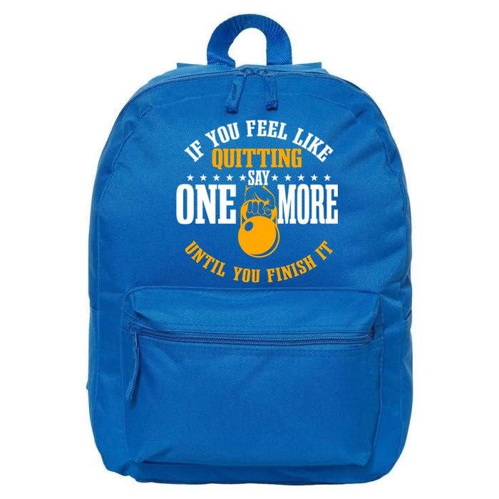 Personal Trainer Fitness Motivation Instructor Workout Coach Meaningful Gift 16 in Basic Backpack