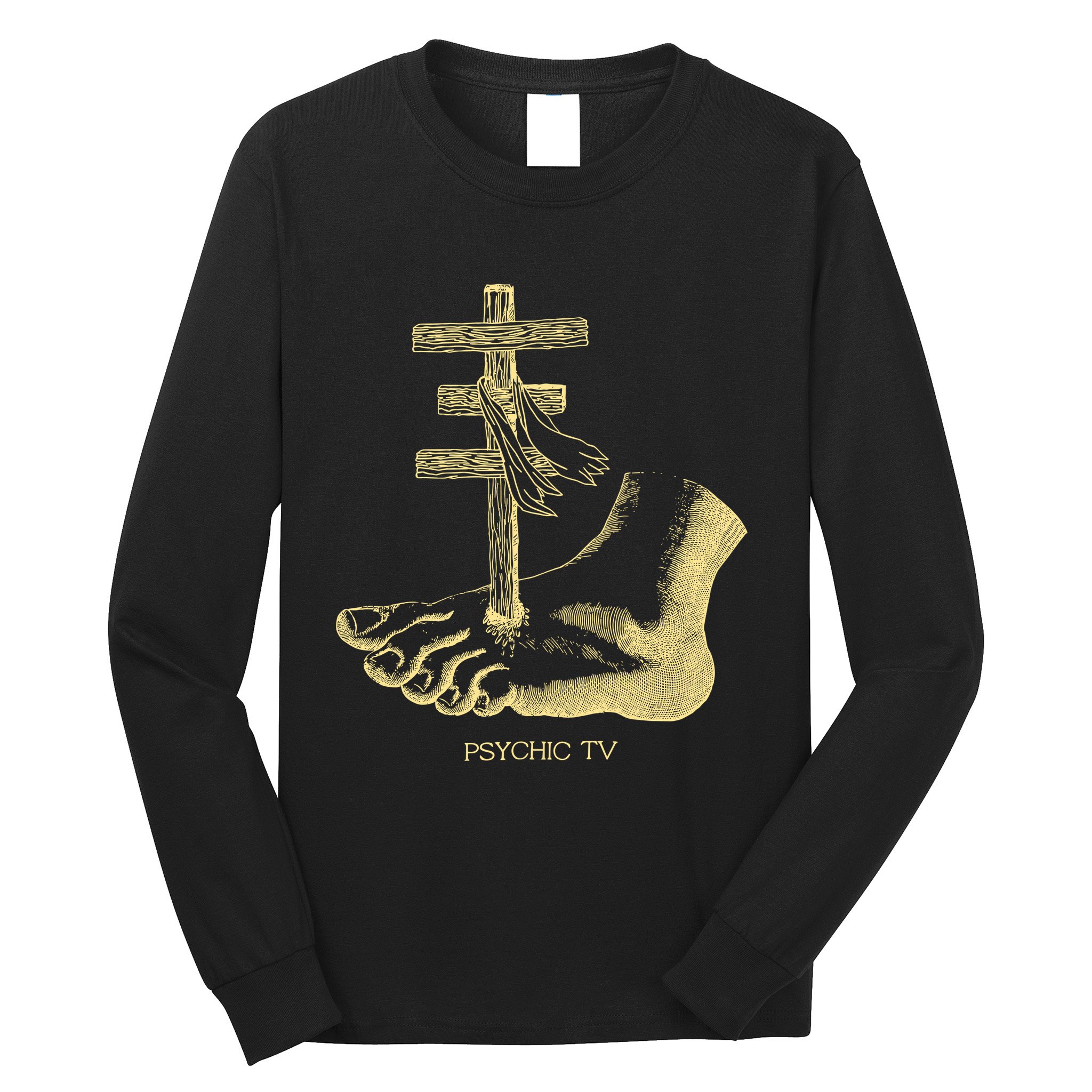 Psychic Tv Fan Art Long Sleeve Shirt