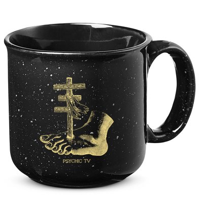 Psychic Tv Fan Art 15oz Campfire Ceramic Mug