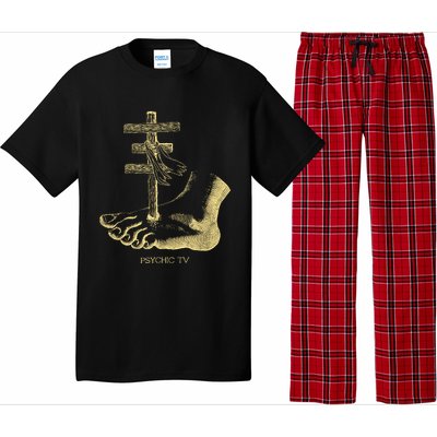 Psychic Tv Fan Art Pajama Set