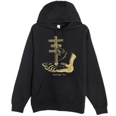 Psychic Tv Fan Art Premium Pullover Hoodie