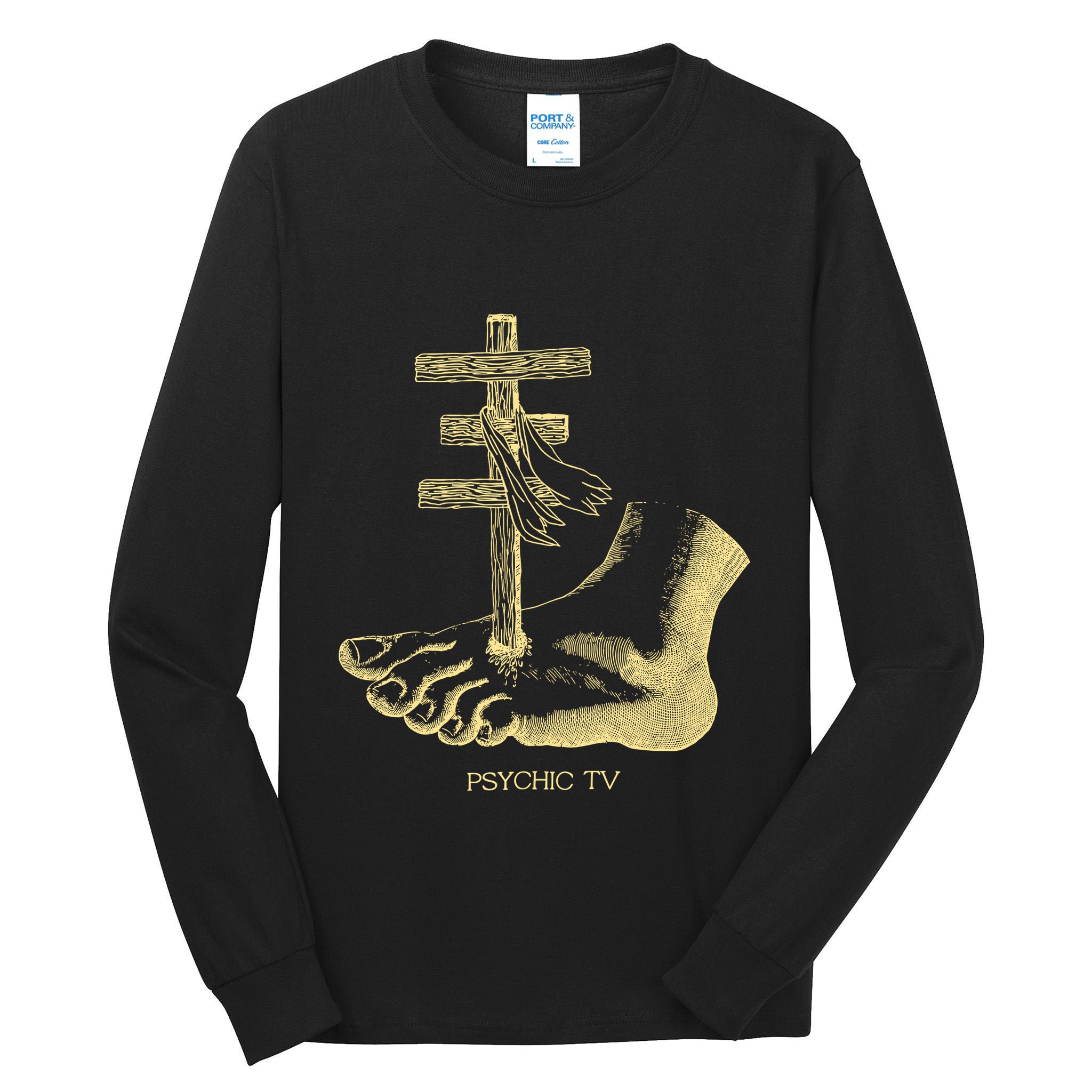 Psychic Tv Fan Art Tall Long Sleeve T-Shirt
