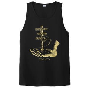 Psychic Tv Fan Art PosiCharge Competitor Tank