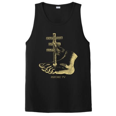 Psychic Tv Fan Art PosiCharge Competitor Tank