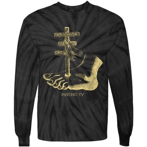 Psychic Tv Fan Art Tie-Dye Long Sleeve Shirt